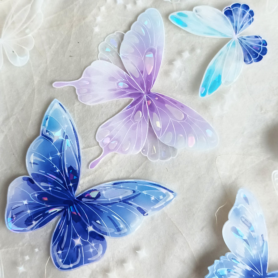 T.G “Crystal Wings” pet tape