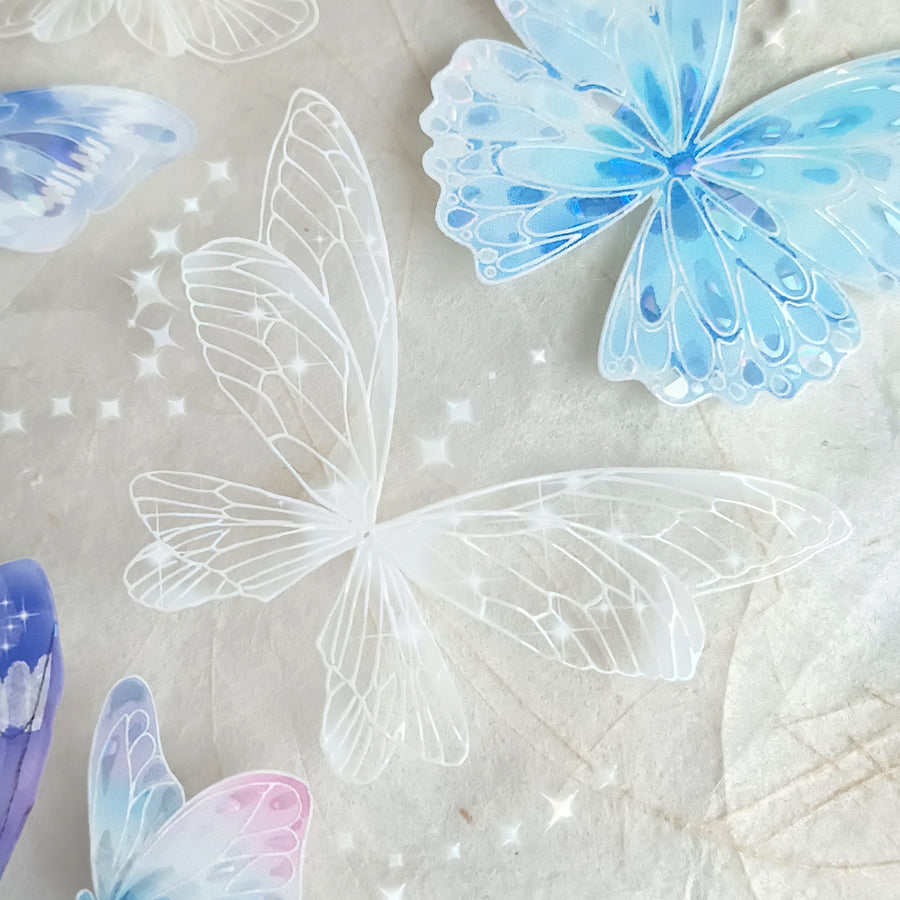 T.G “Crystal Wings” pet tape