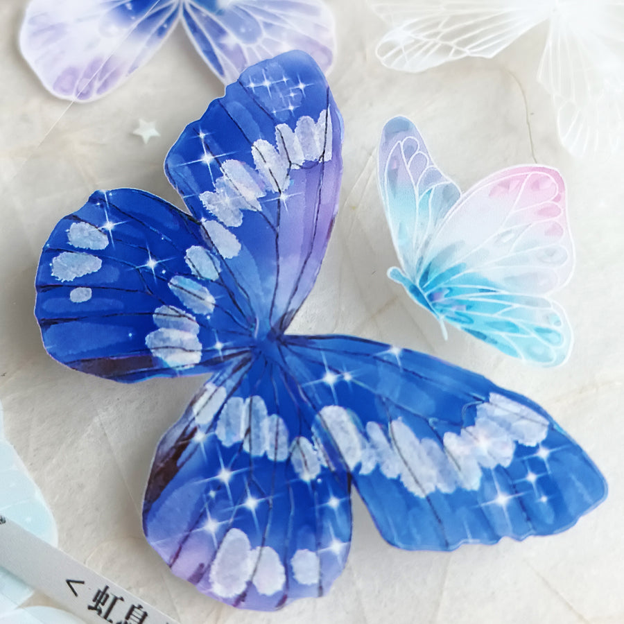 T.G “Crystal Wings” pet tape