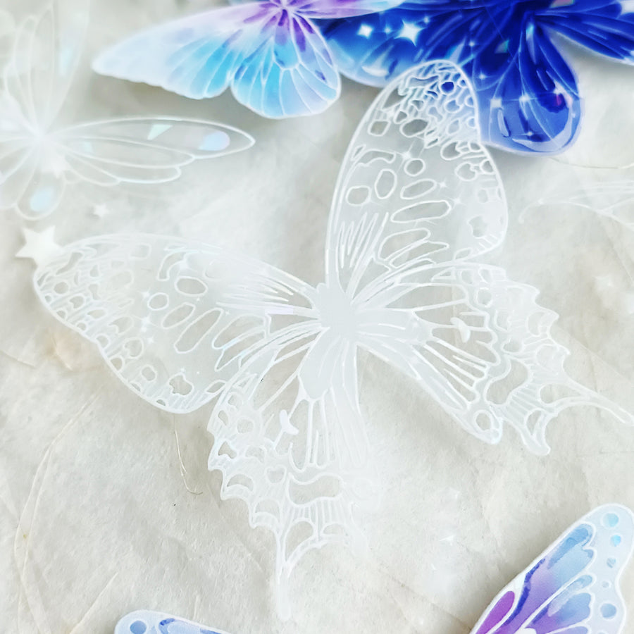 T.G “Crystal Wings” pet tape