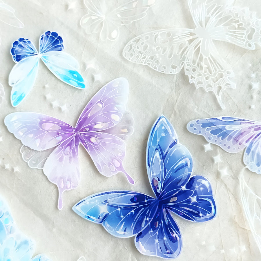 T.G “Crystal Wings” pet tape