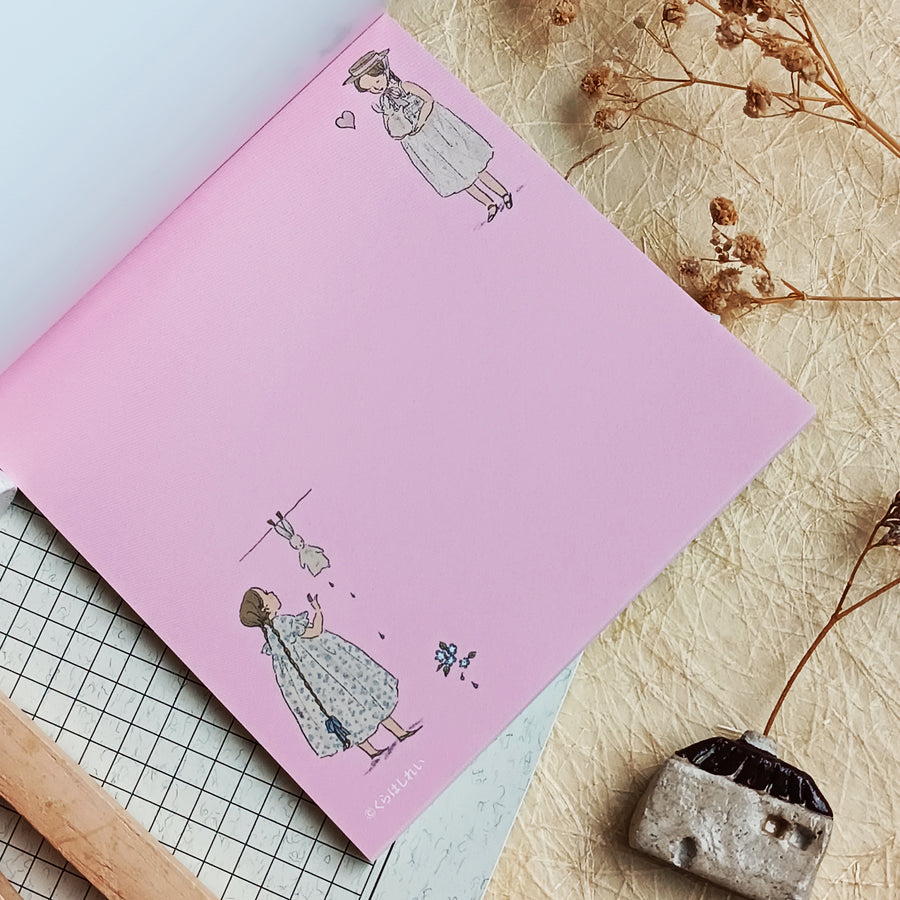 Kurahashi Rei notepad