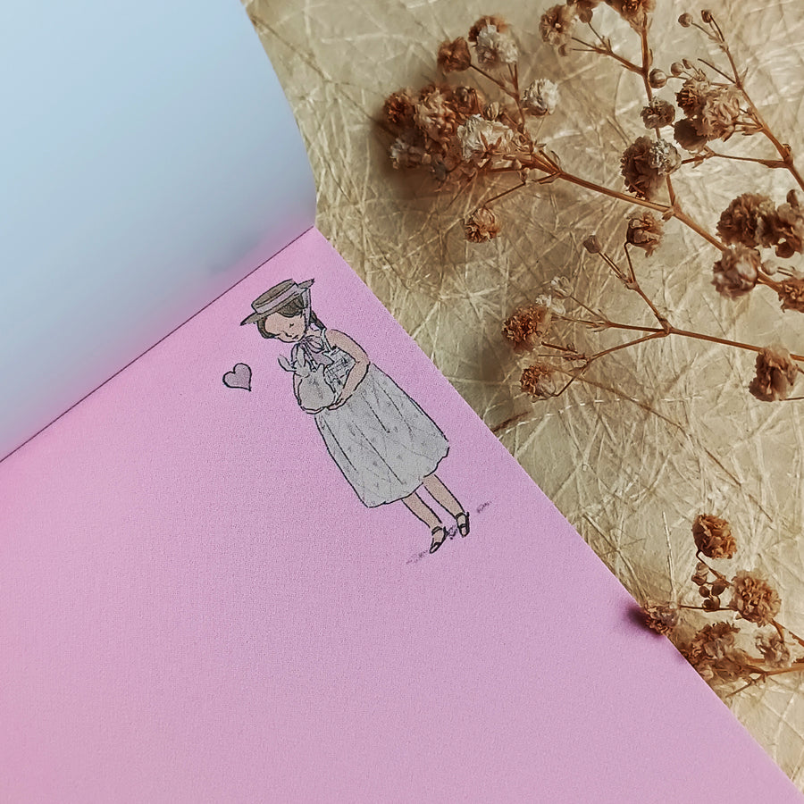Kurahashi Rei notepad