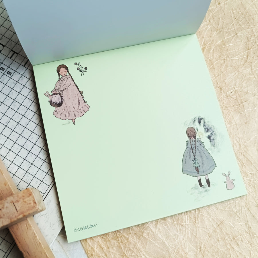 Kurahashi Rei notepad
