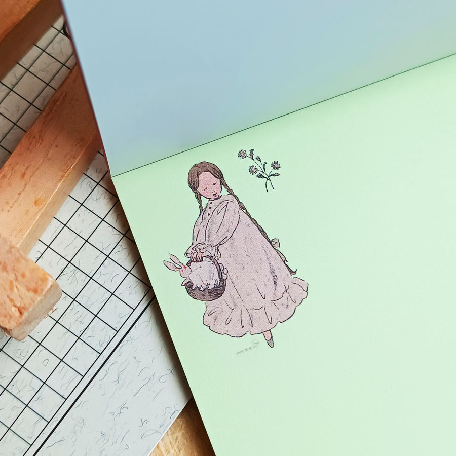 Kurahashi Rei notepad