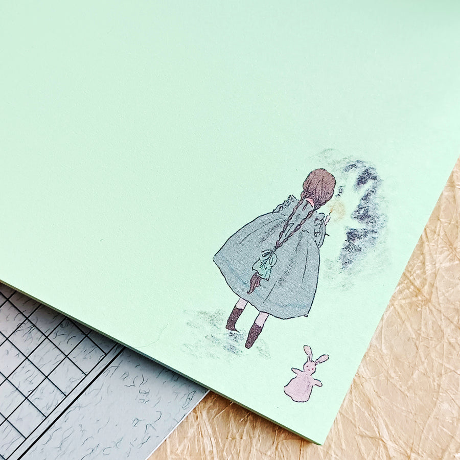 Kurahashi Rei notepad