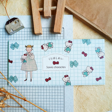 Sanrio Characters notepad - kitty & me