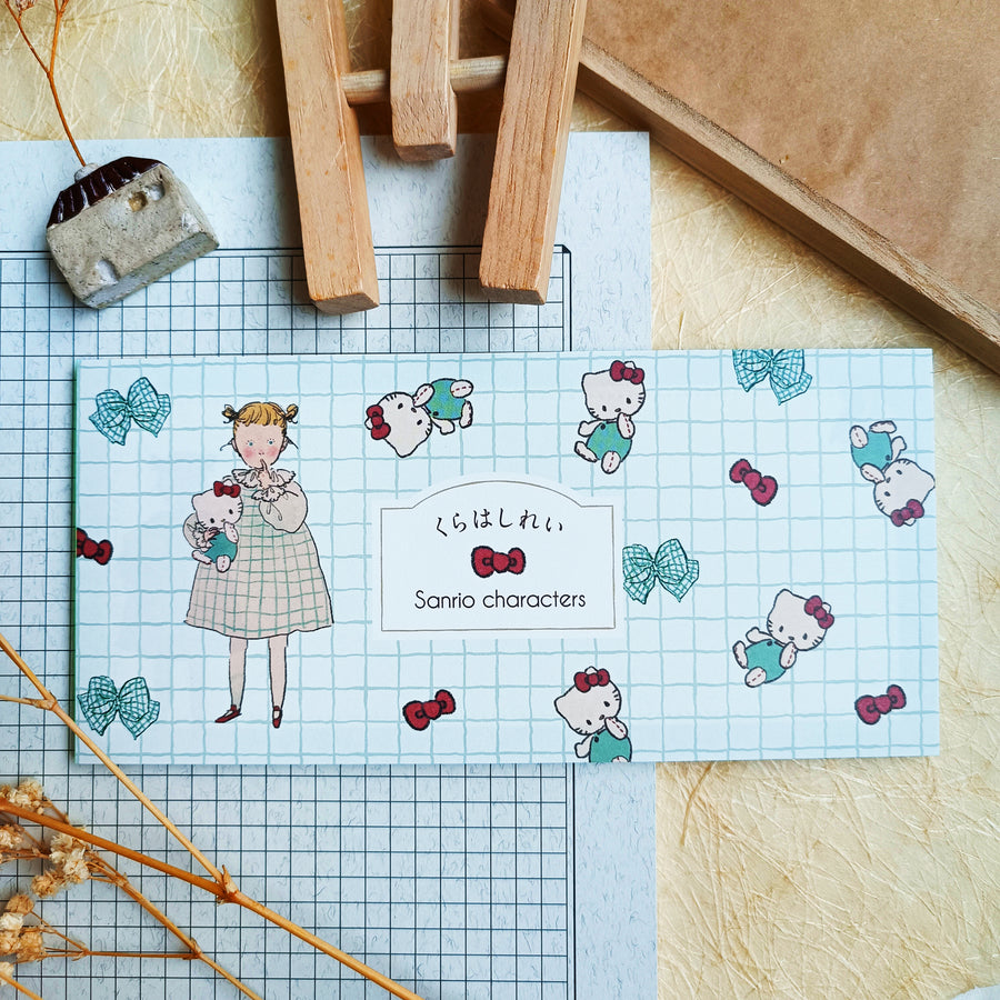Sanrio Characters notepad - kitty & me