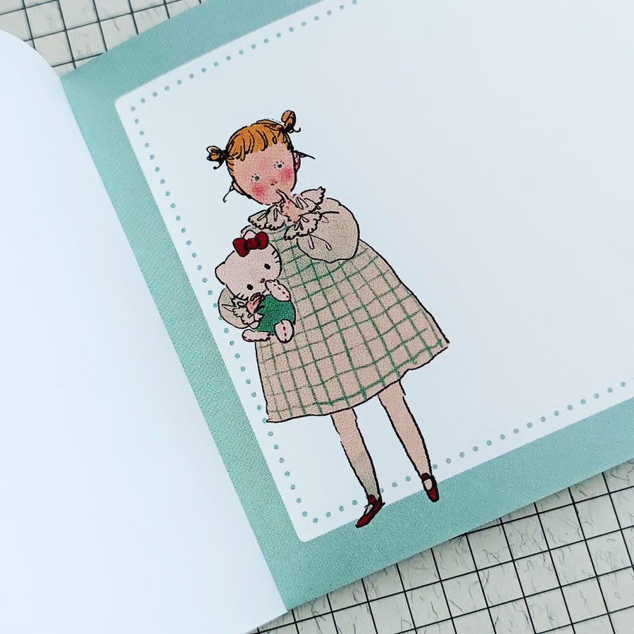 Sanrio Characters notepad - kitty & me