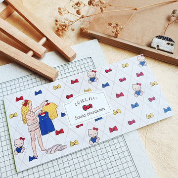 Sanrio Characters notepad - dressing day