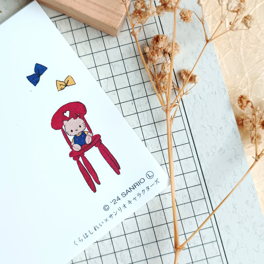 Sanrio Characters notepad - dressing day