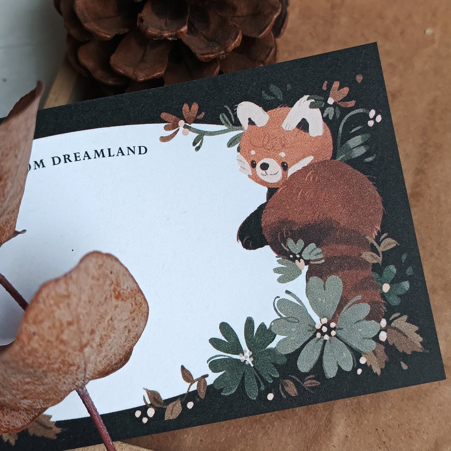 Wwiinngg notepad - celebration of petals