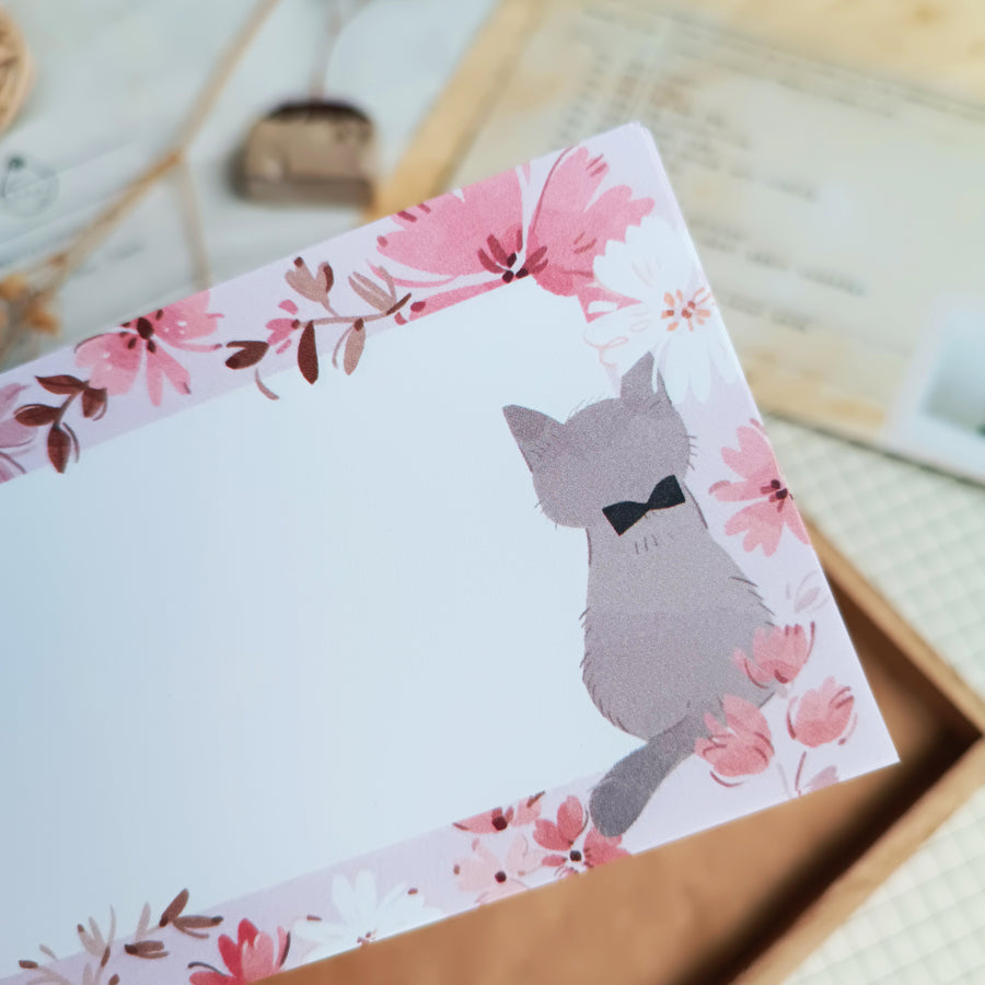 Wwiinngg notepad - celebration of petals - 02
