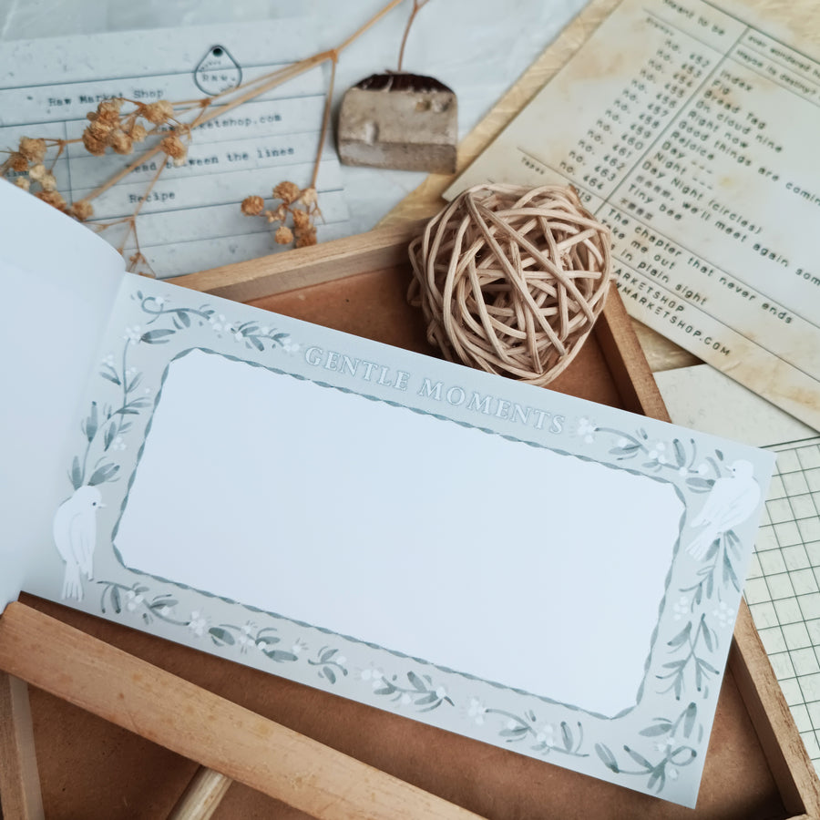 Wwiinngg notepad - celebration of petals - 02