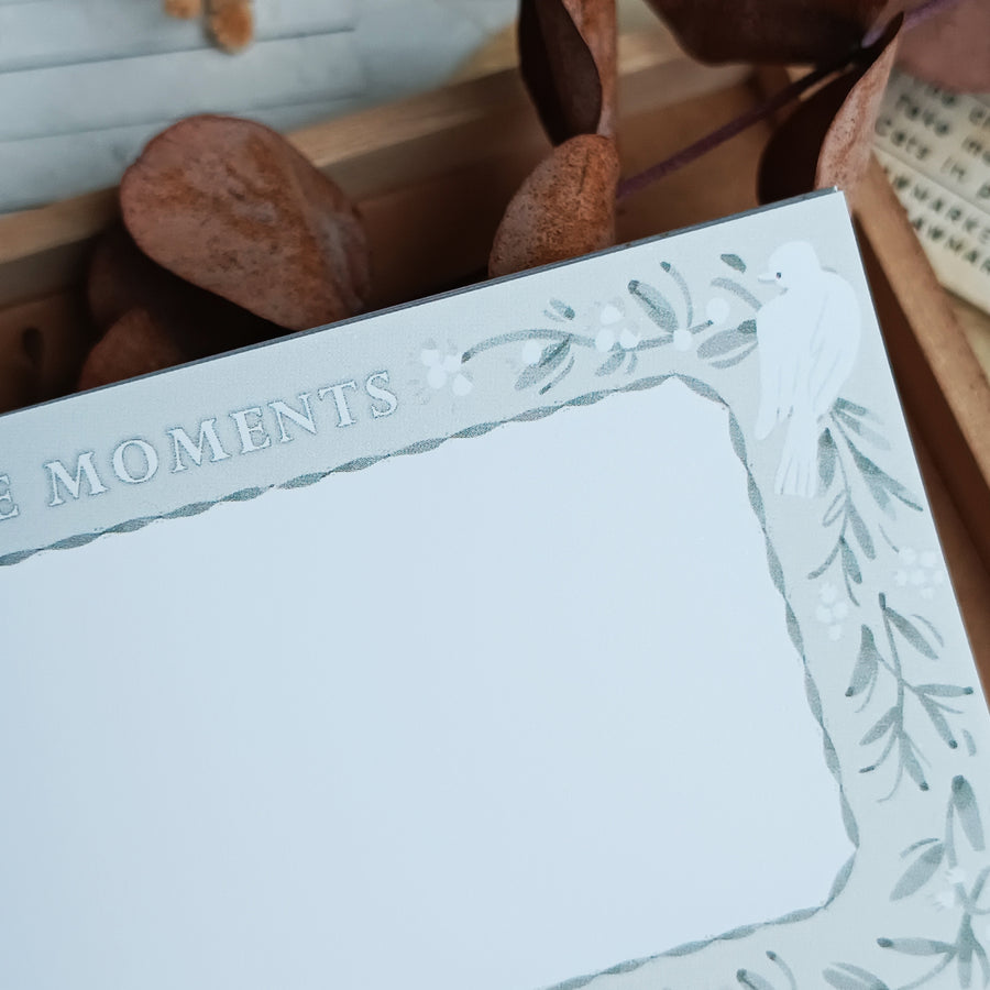 Wwiinngg notepad - celebration of petals - 02