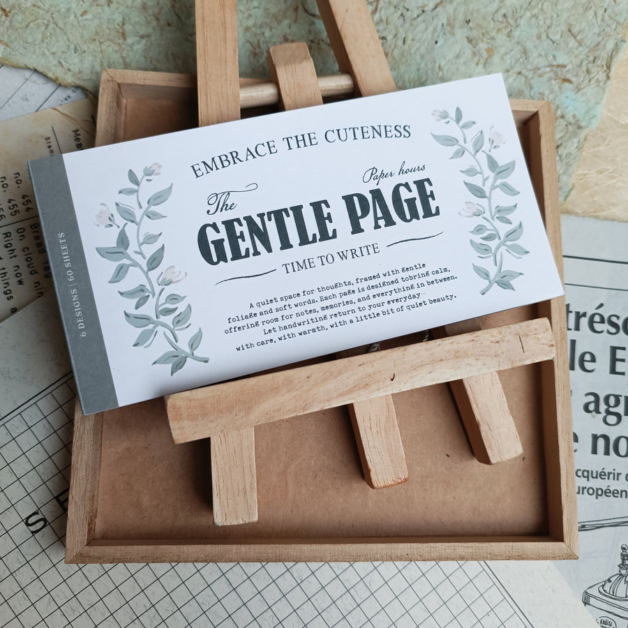 Wwiinngg notepad - the gentle page