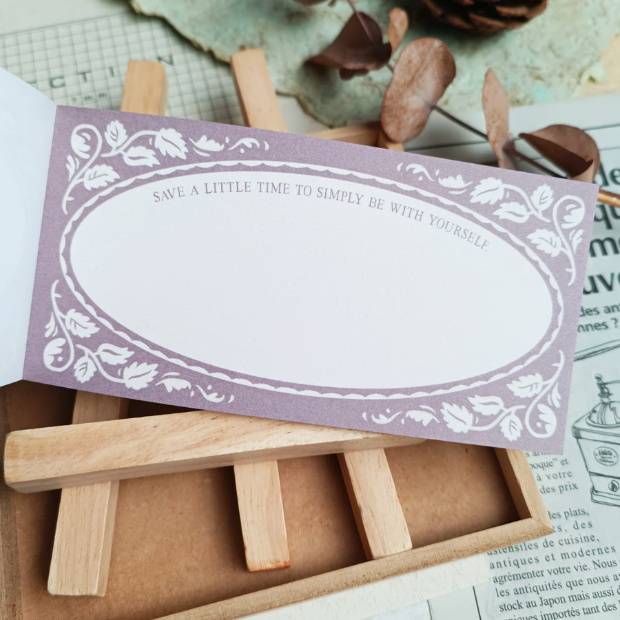 Wwiinngg notepad - the gentle page