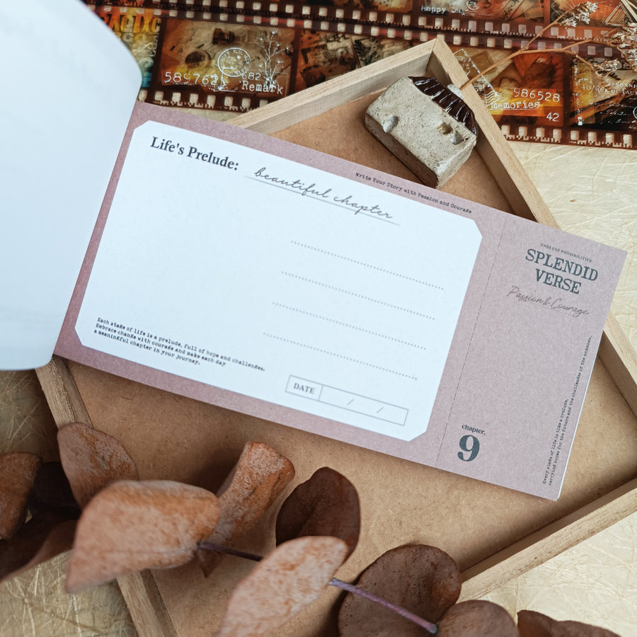 Wwiinngg notepad - the gentle page