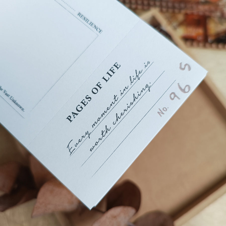 Wwiinngg notepad - the gentle page