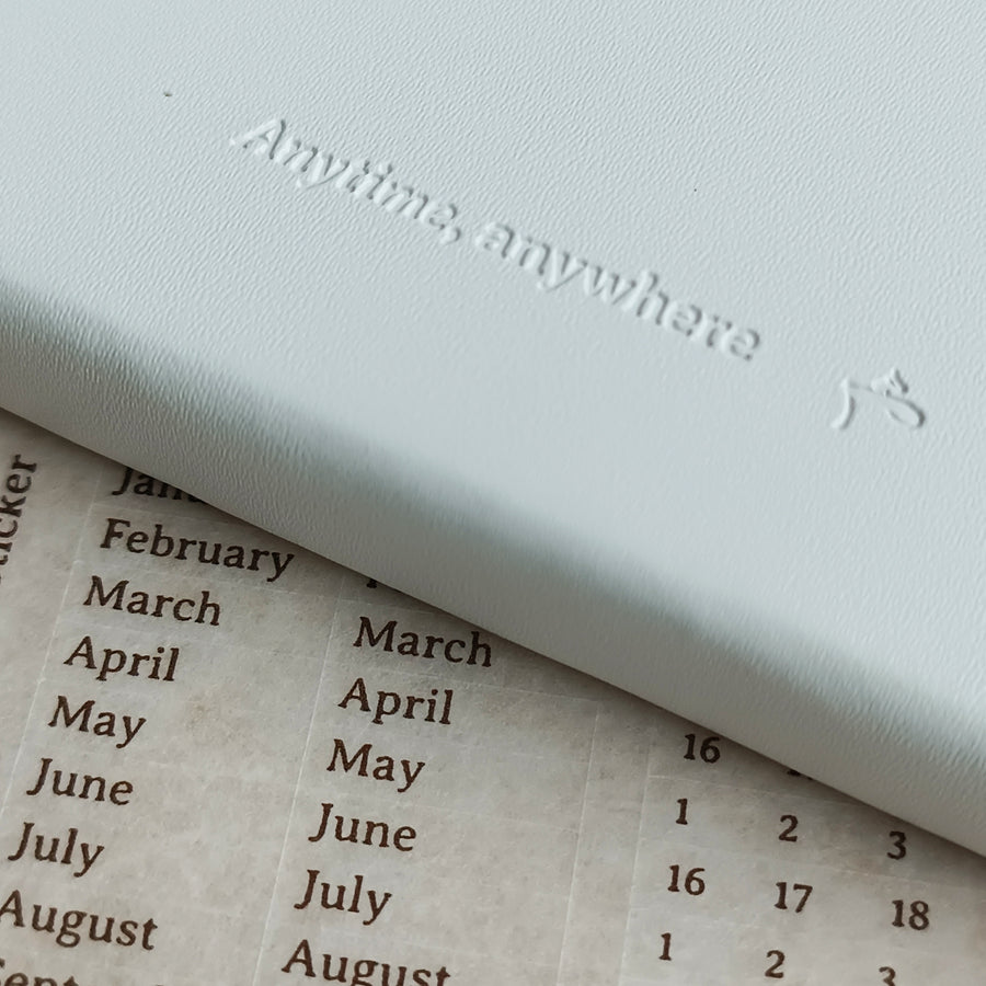 Jr.Journal Anytime, anywhere Journal book