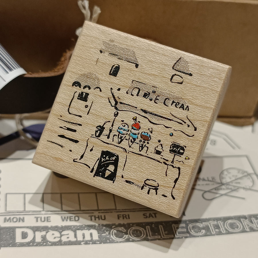 Sen's collection Rubber Stamps Set - Walking in the light （4th Anniversary ）