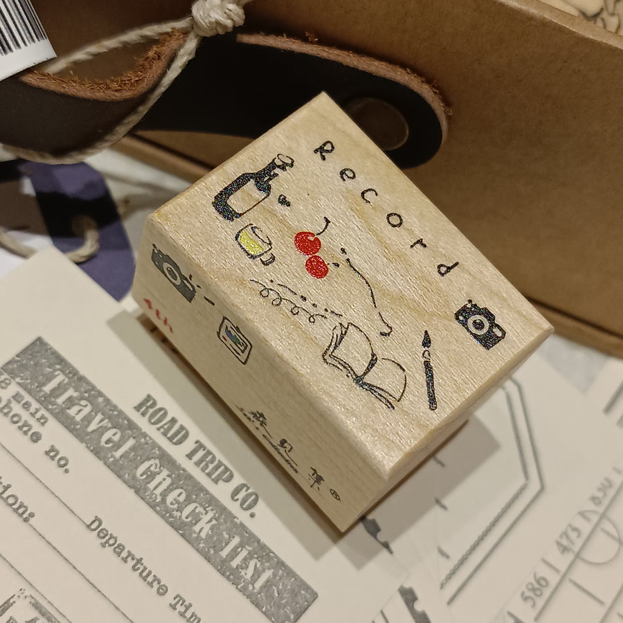 Sen's collection Rubber Stamps Set - Walking in the light （4th Anniversary ）
