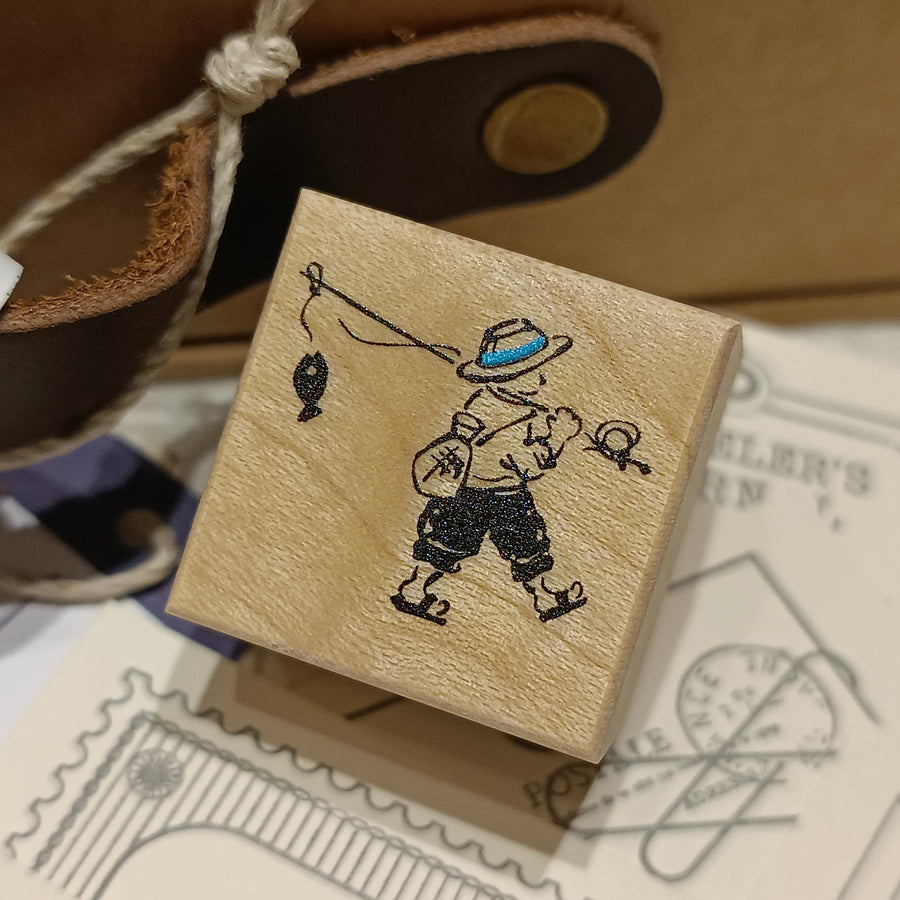 Sen's collection Rubber Stamps Set - Walking in the light （4th Anniversary ）