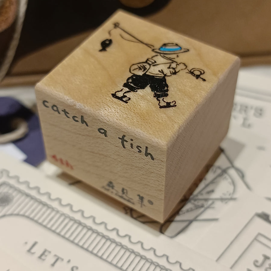 Sen's collection Rubber Stamps Set - Walking in the light （4th Anniversary ）