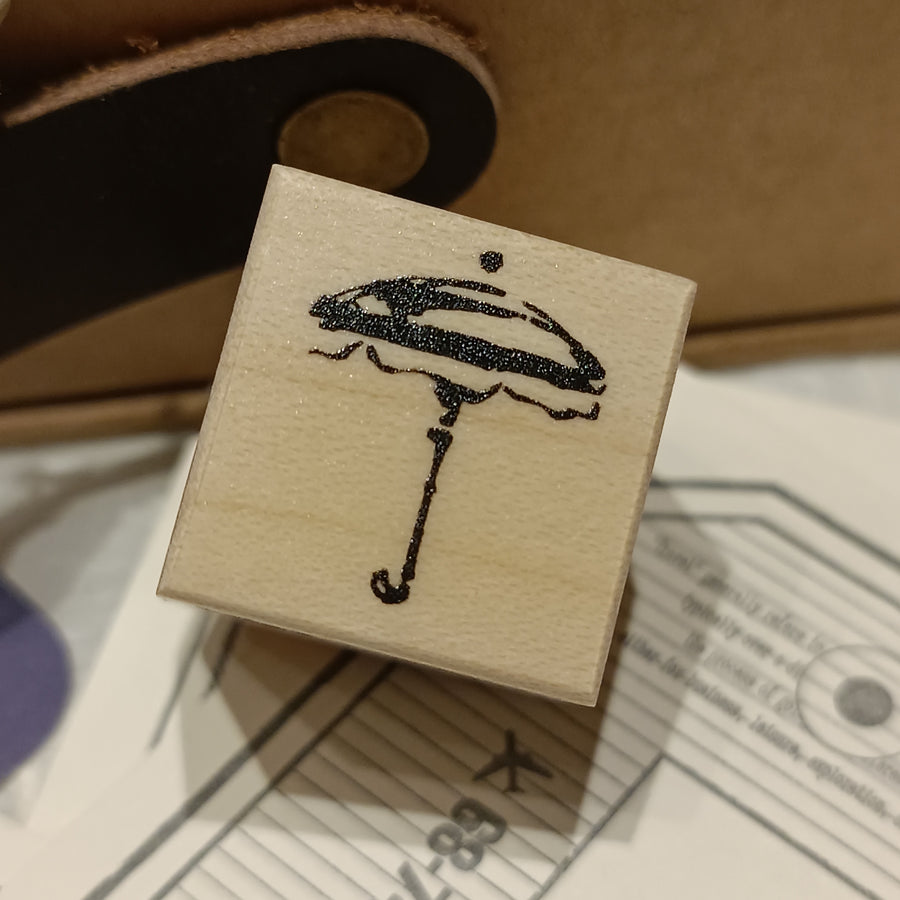 Sen's collection Rubber Stamps Set - Walking in the light （4th Anniversary ）