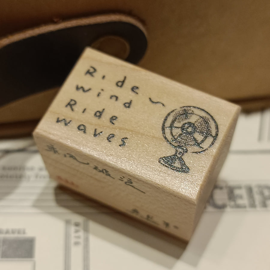 Sen's collection Rubber Stamps Set - Walking in the light （4th Anniversary ）
