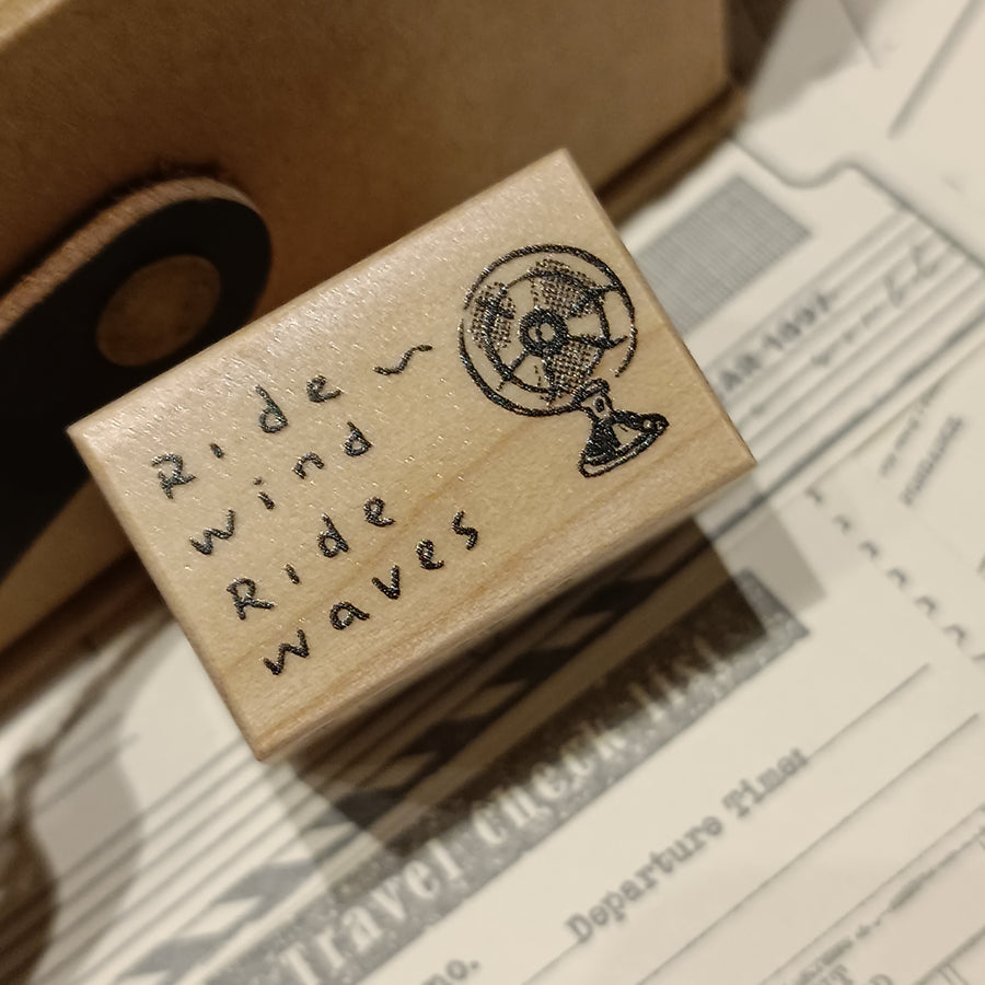 Sen's collection Rubber Stamps Set - Walking in the light （4th Anniversary ）