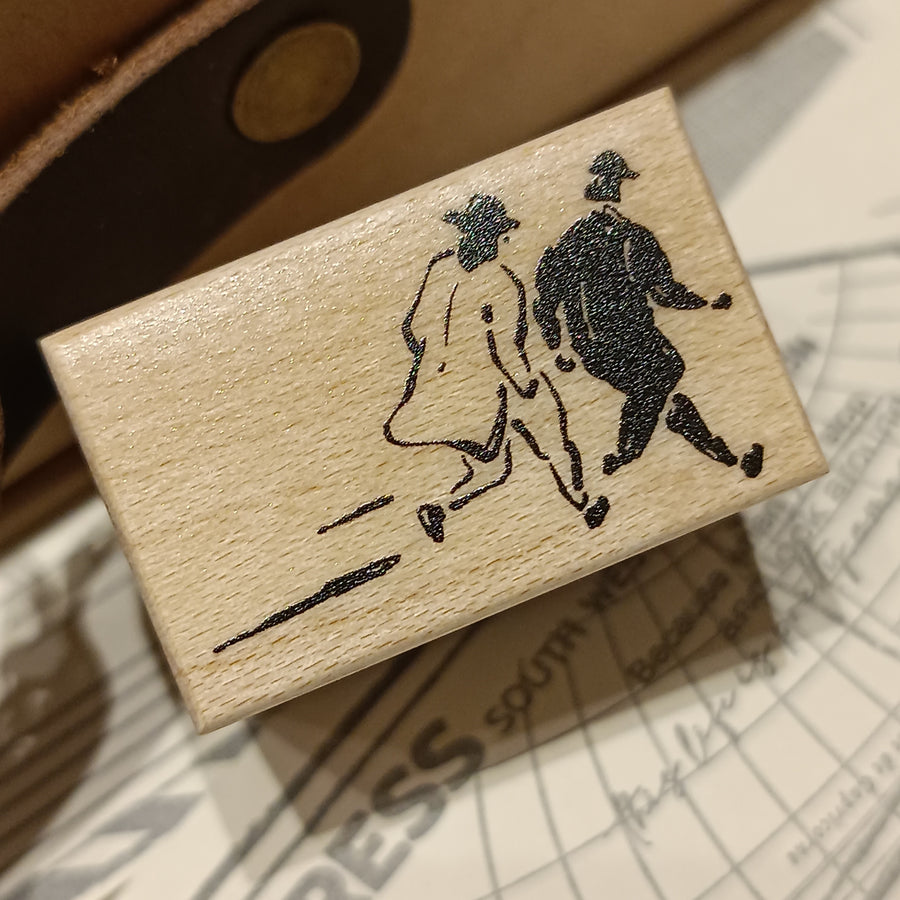 Sen's collection Rubber Stamps Set - Walking in the light （4th Anniversary ）