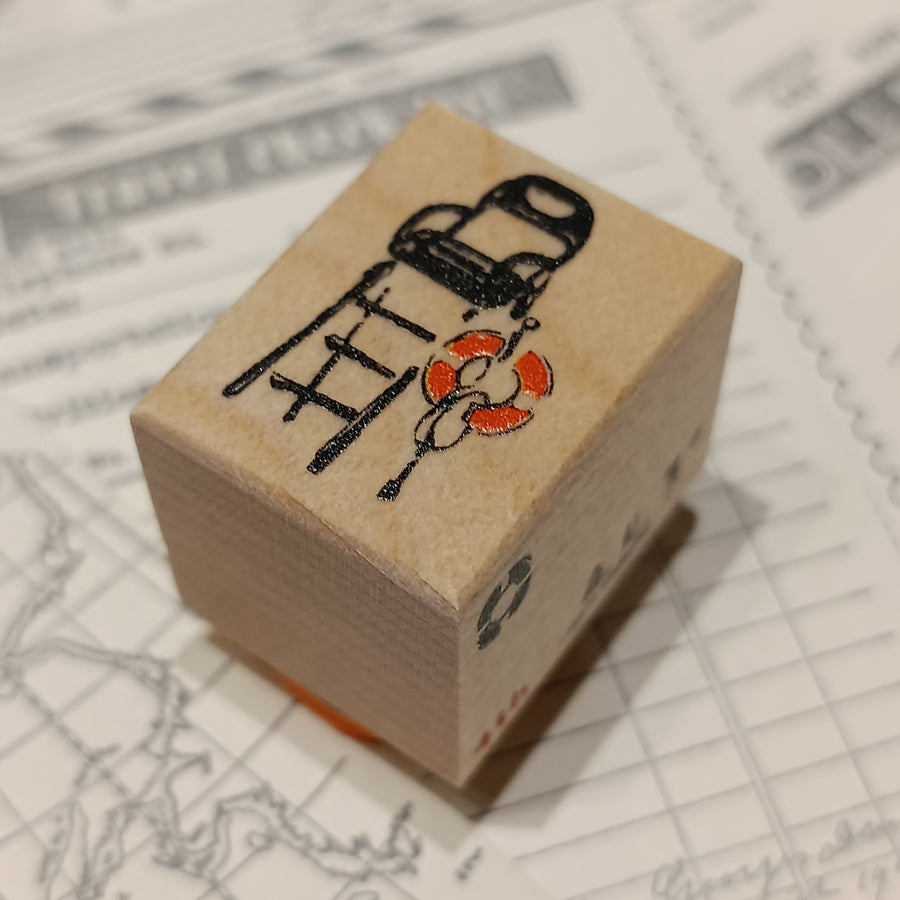 Sen's collection Rubber Stamps Set - Walking in the light （4th Anniversary ）