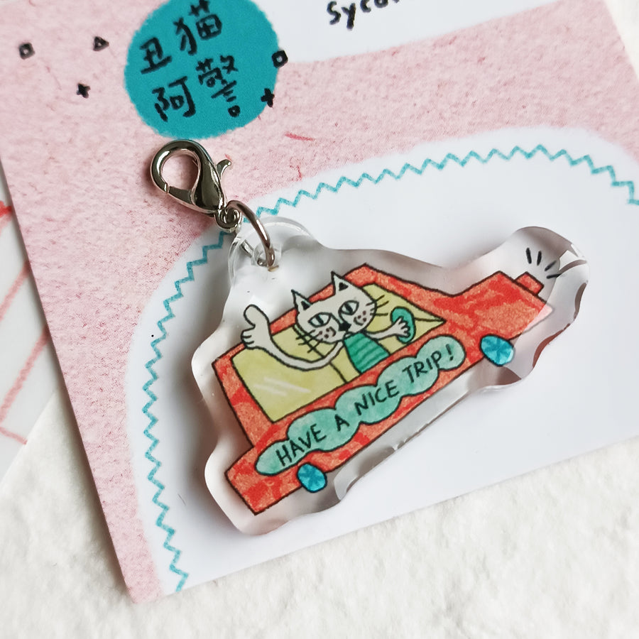 Sycolexxx Ugly Cats charms