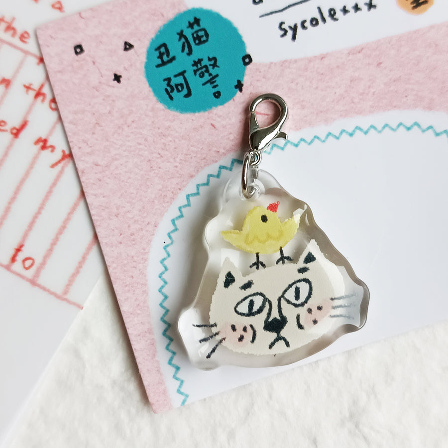 Sycolexxx Ugly Cats charms