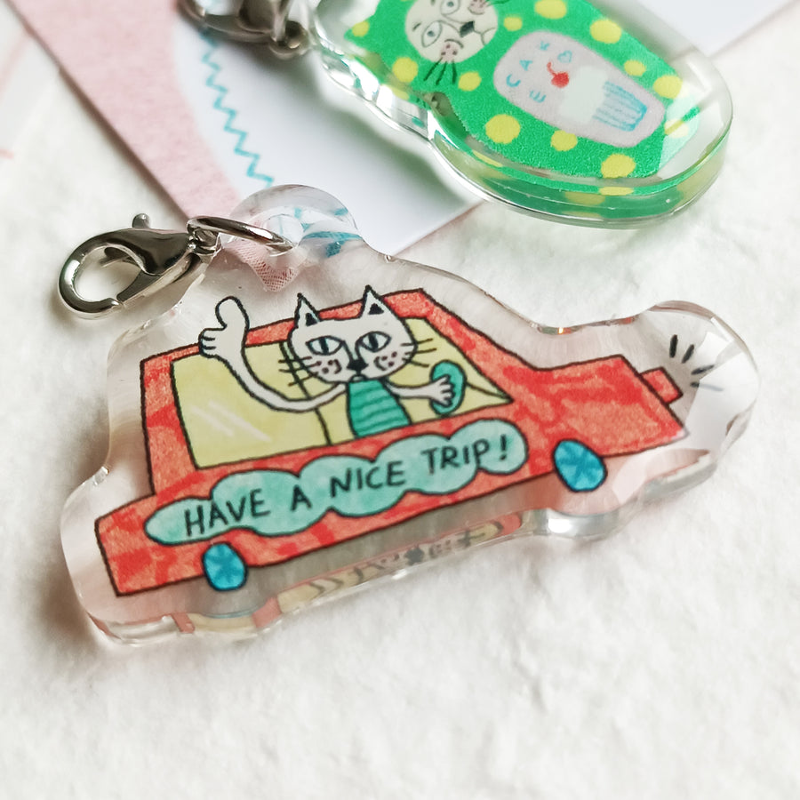 Sycolexxx Ugly Cats charms