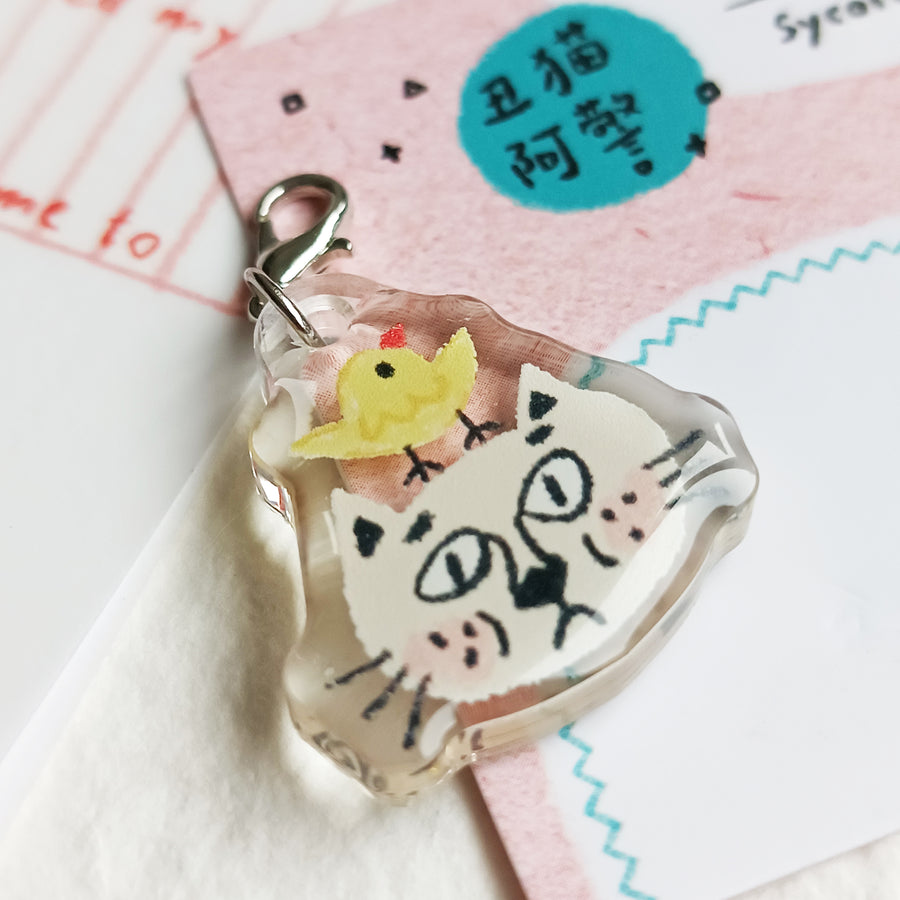 Sycolexxx Ugly Cats charms