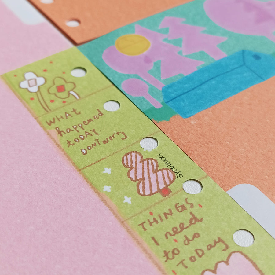 Sycolexxx Ugly Cats notepaper 02