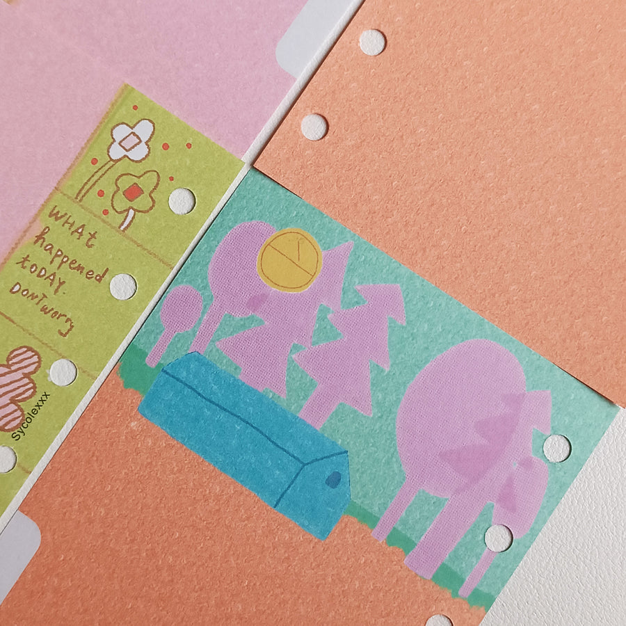Sycolexxx Ugly Cats notepaper 02
