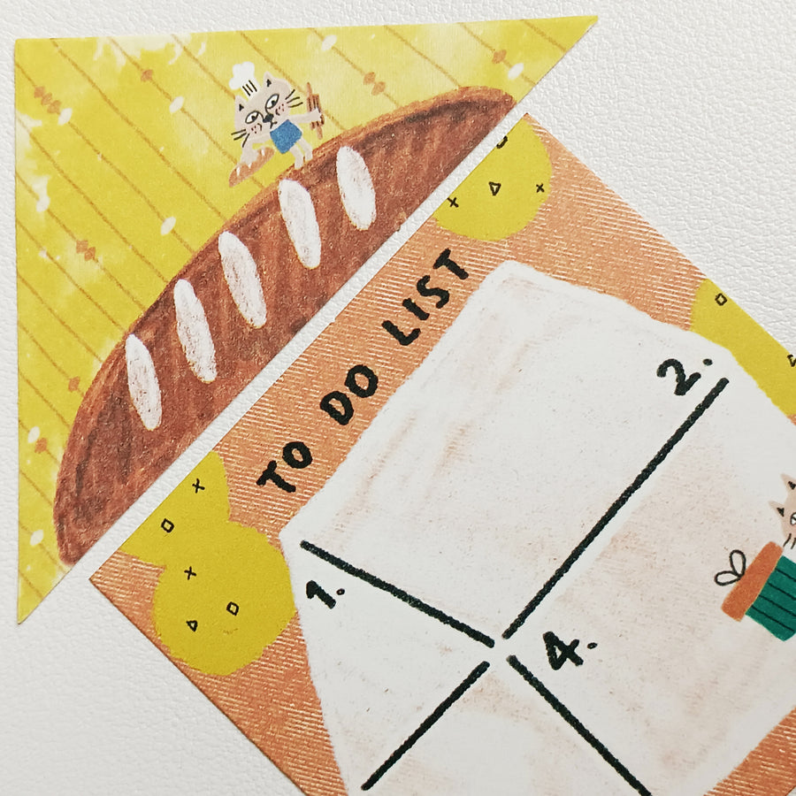 Sycolexxx Ugly Cats notepaper 01