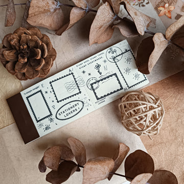 A kind of café 什物 Two-Split Notepad - Star guard