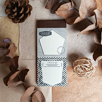 A kind of café 什物 Two-Split Notepad - Stamp Ticket