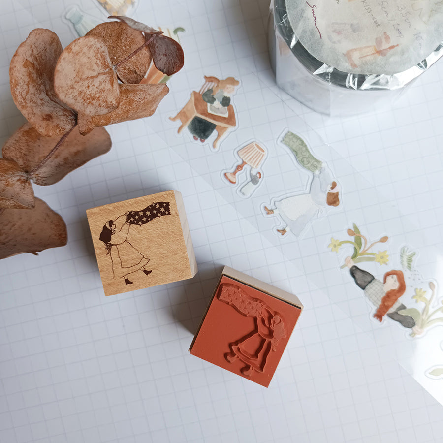 Ivysnow rubber stamp - Masking Tape