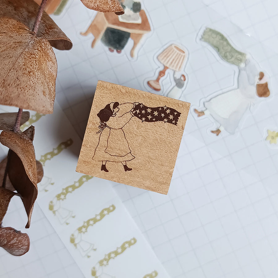 Ivysnow rubber stamp - Masking Tape