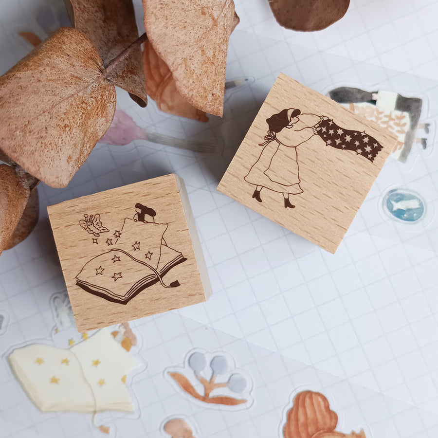 Ivysnow rubber stamp - Masking Tape