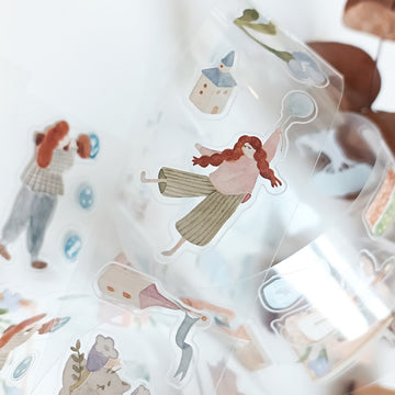 Ivysnow Kiss-cut pet tape - on the DESK