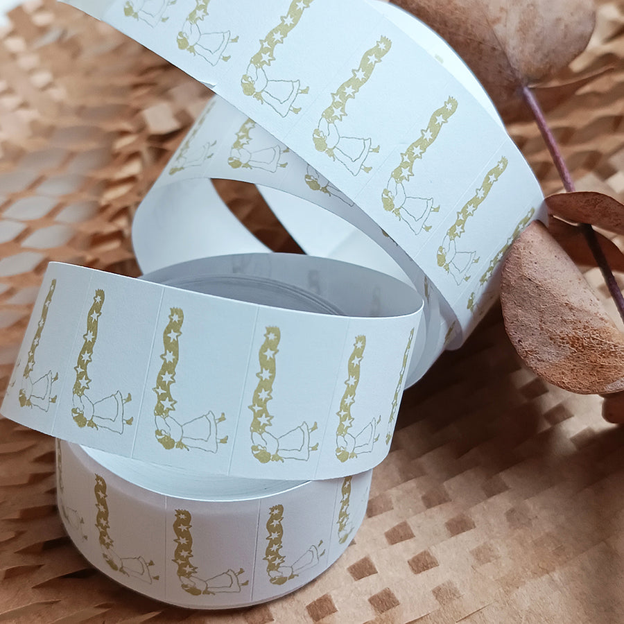 Ivysnow label sticker - Gashapon series