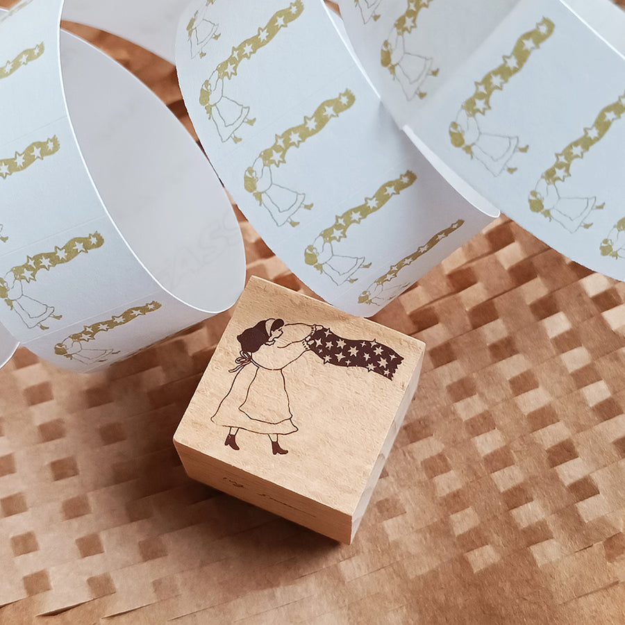 Ivysnow label sticker - Gashapon series