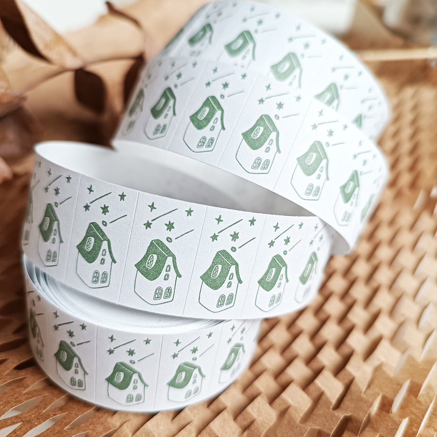 Ivysnow label sticker - Gashapon series