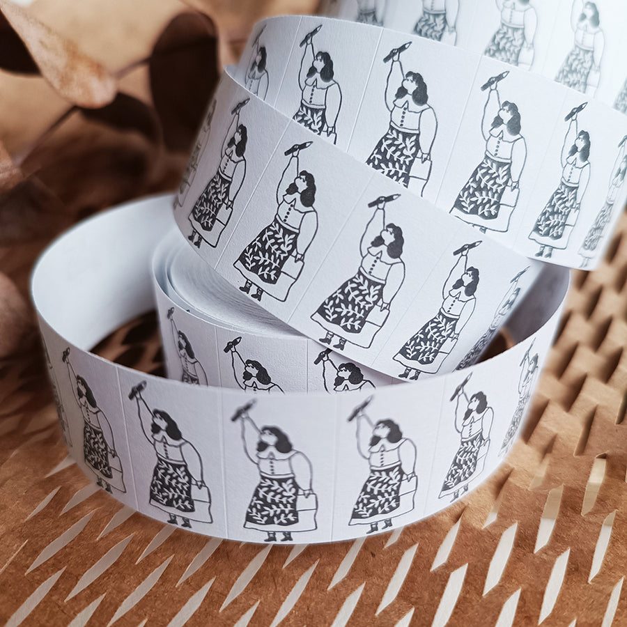 Ivysnow label sticker - Gashapon series